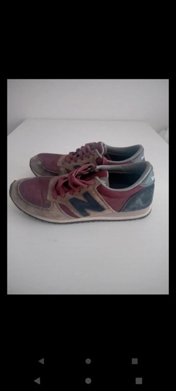 Basket New Balance - photo numéro 3
