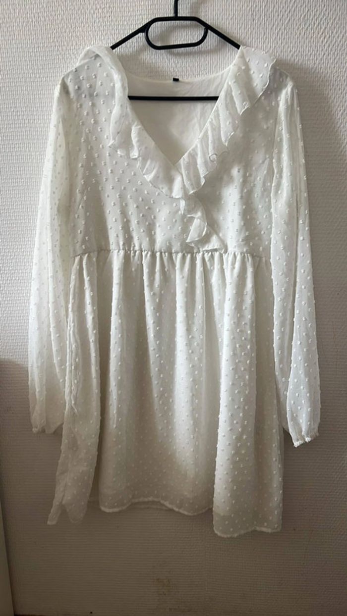 Robe femme blanche