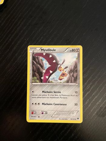 CArte Pokémon mysdibule 78/122