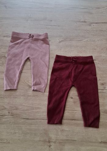 Lot leggings épais