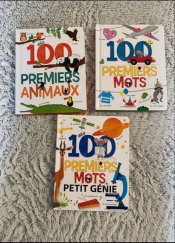 lot de 3 livres
