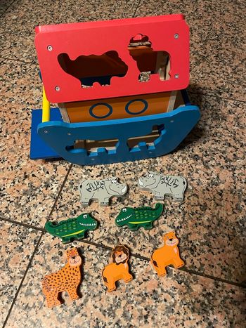 Playtive Bateau en bois