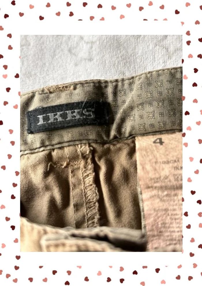 Short bermuda beige 4 ans IKKS - photo numéro 2