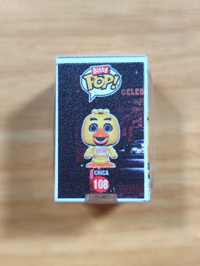Bitty Pop! Games - Chica #108 (Five Nights at Freddy's) - photo numéro 4