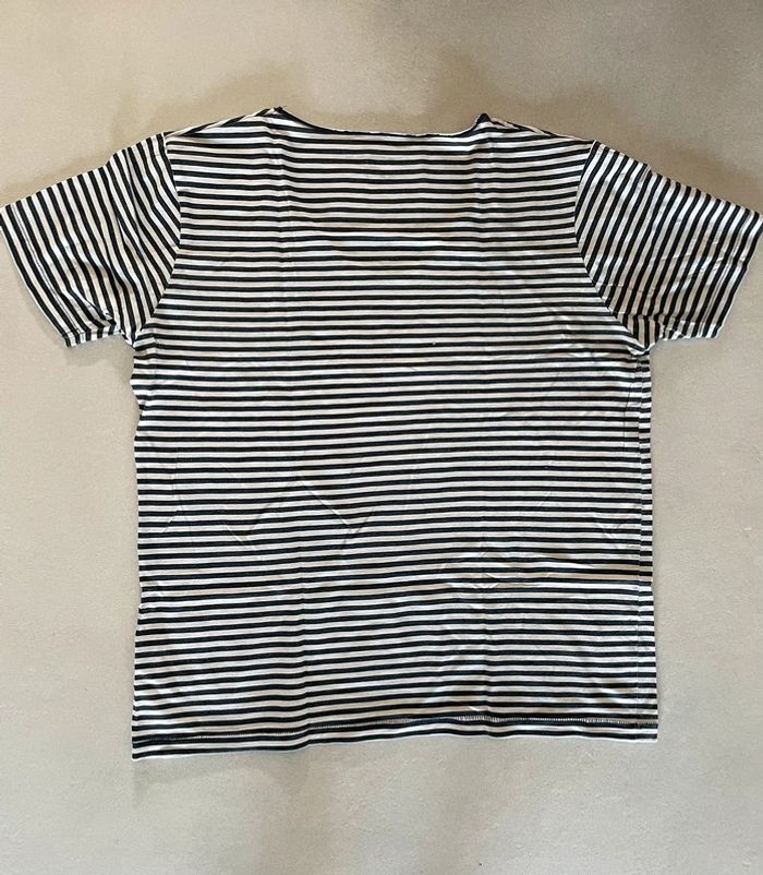 Tee shirt Devred rayé S - photo numéro 2