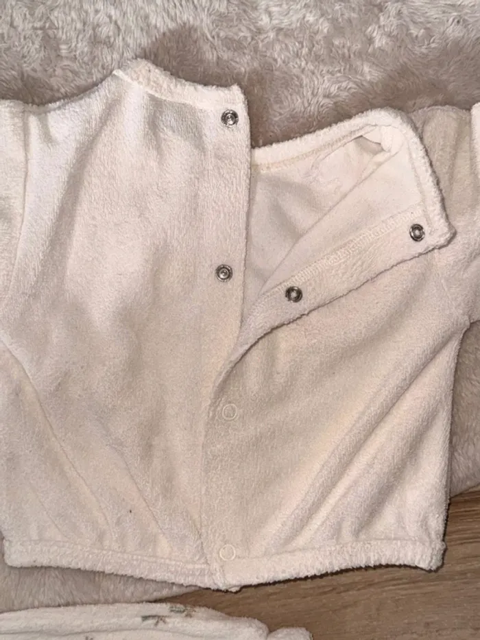 Pyjama doux léger 3 mois - photo numéro 3