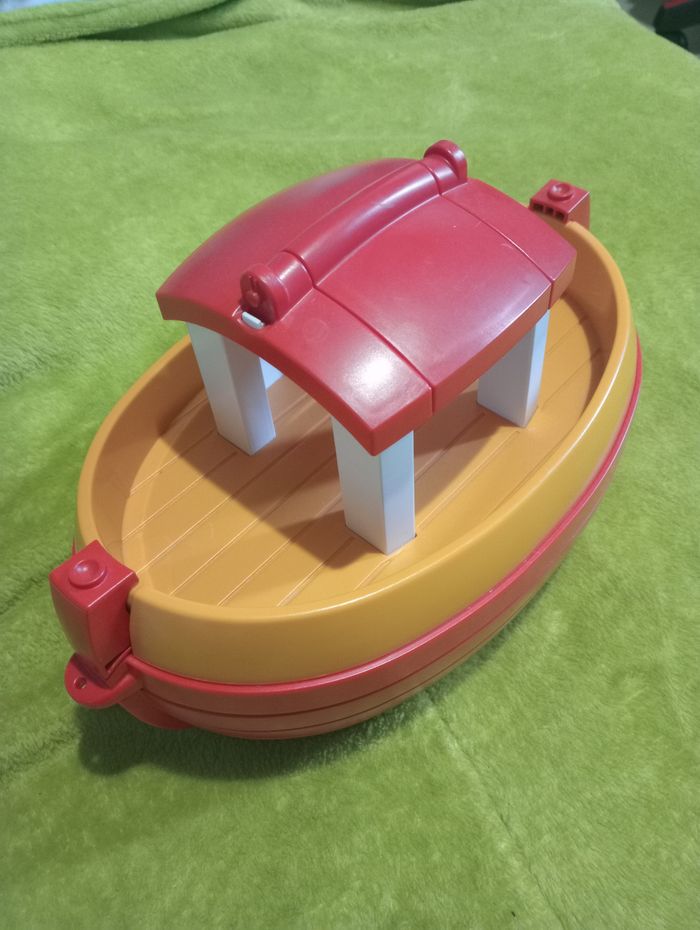 Bateau playmobil 1 2 3