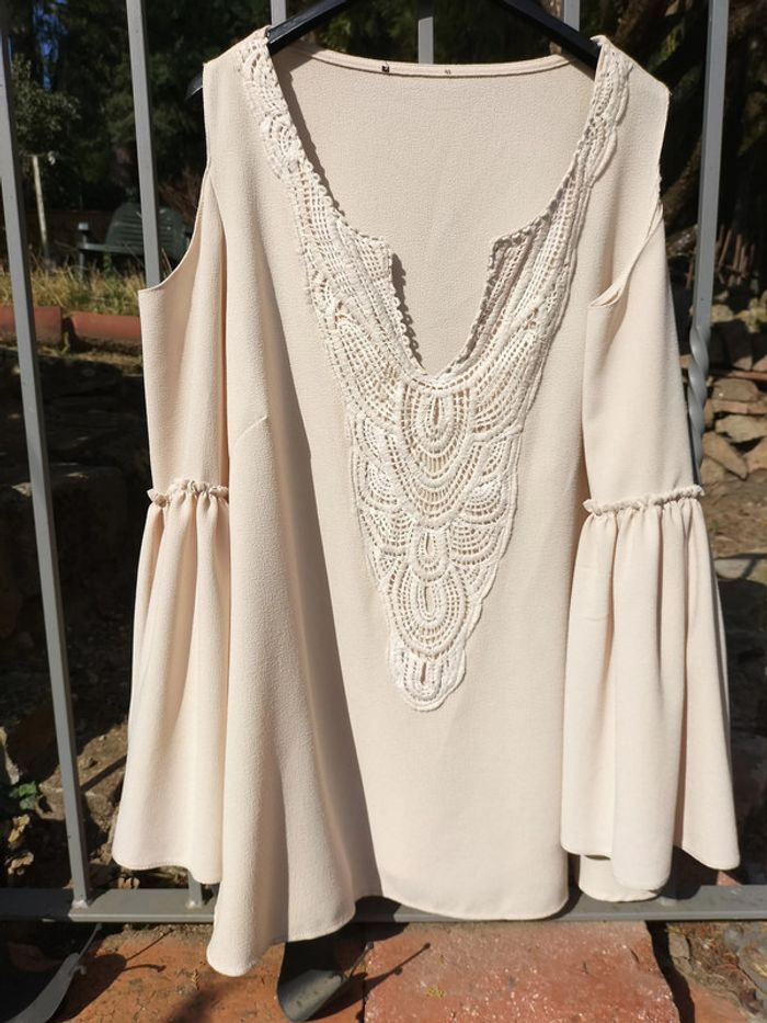 Tunique beige - photo numéro 2