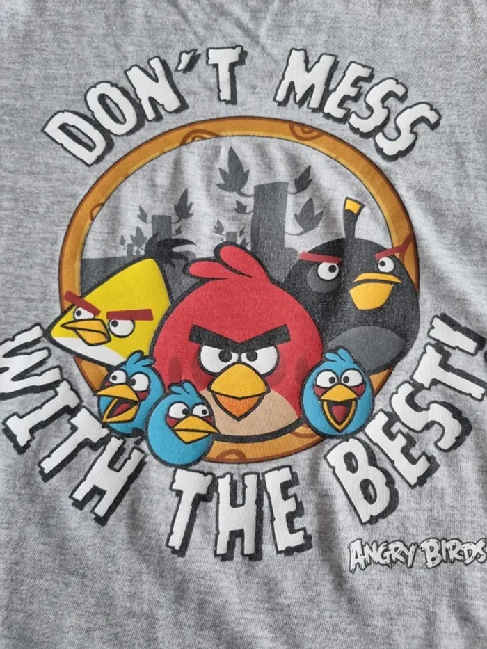 T-shirt Angry Birds - photo numéro 4