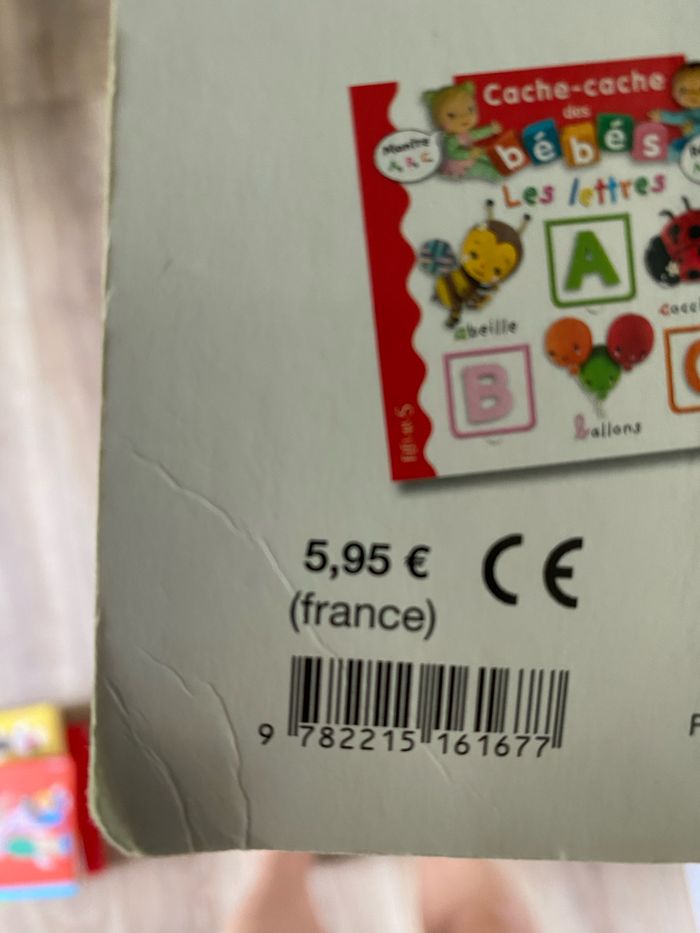 Lot livres pour enfants / 12 mois - photo numéro 4