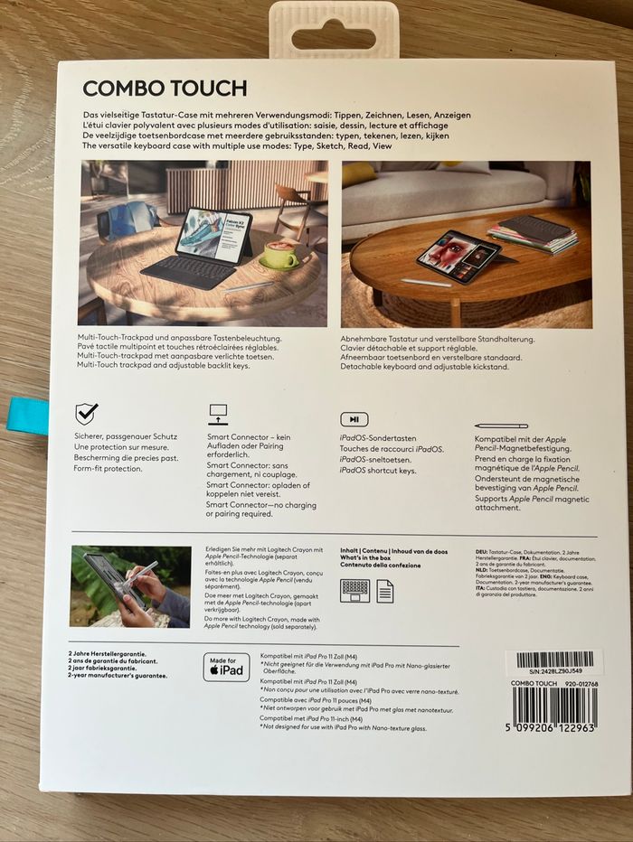 Étui clavier logitech iPad Pro 11 - photo numéro 4