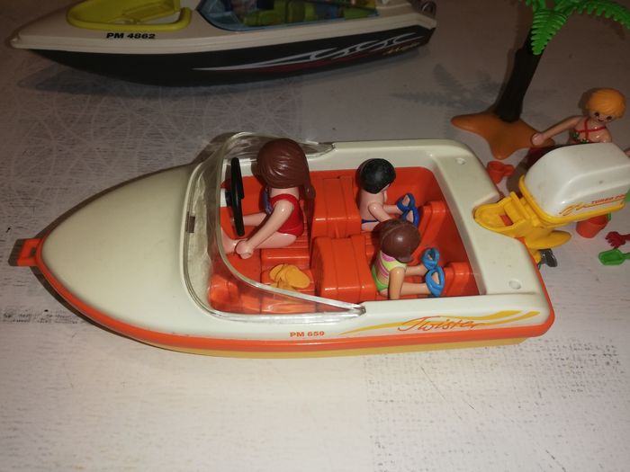 Lot bateaux playmobil - photo numéro 5