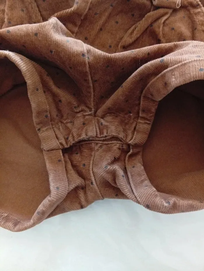 Salopette short bébé - photo numéro 3
