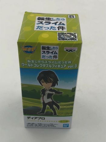 Figurine Bandai Banpresto That Time i got reincarnated as a Slime WCF Diablo N•5 neuf