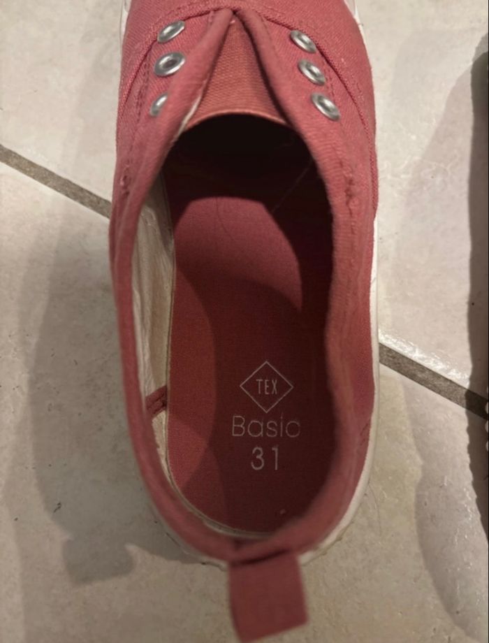 Baskets toile Tex - photo numéro 2