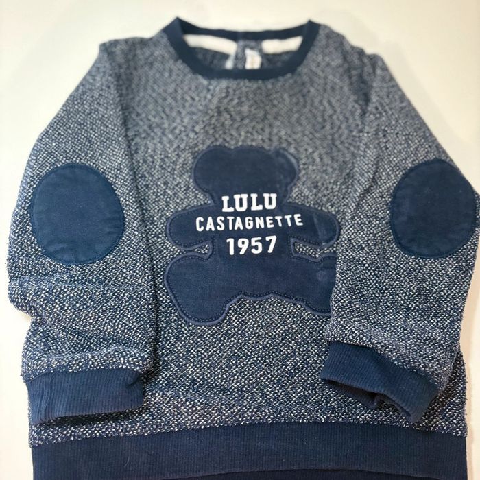 Pull lulu castagnette