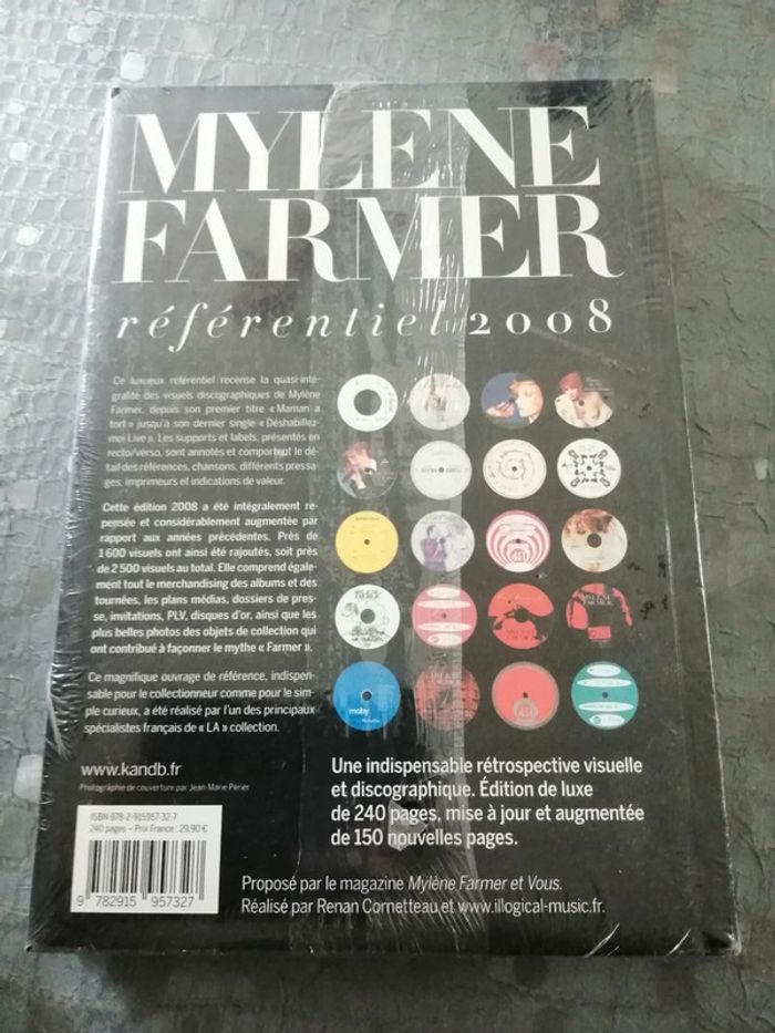 Mylène Farmer référentiel 2008 - photo numéro 2