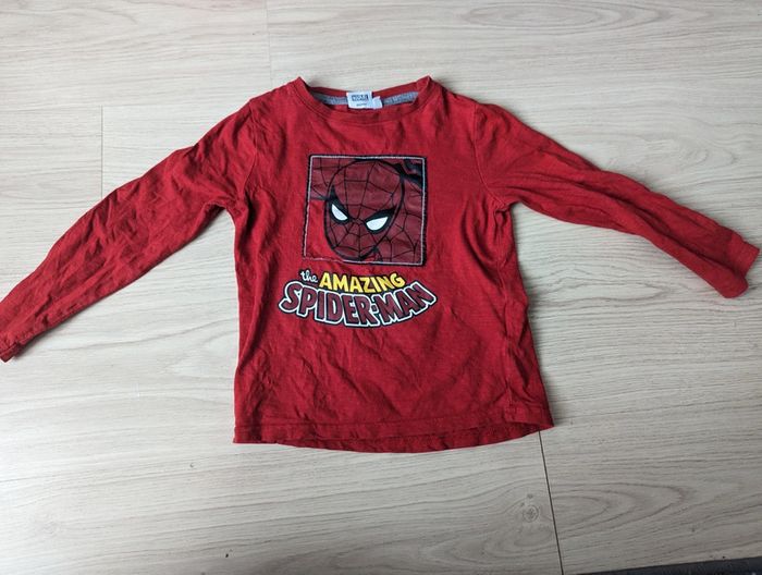 Tee shirt manches longues Spider-Man