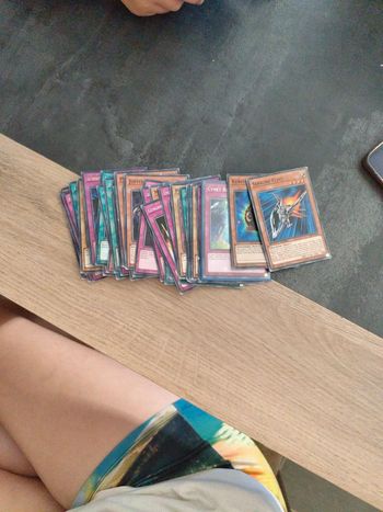 Lot 40 carte Yu-Gi-Oh