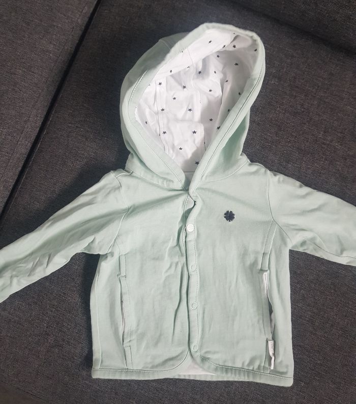 Veste réversible 3 mois - photo numéro 3
