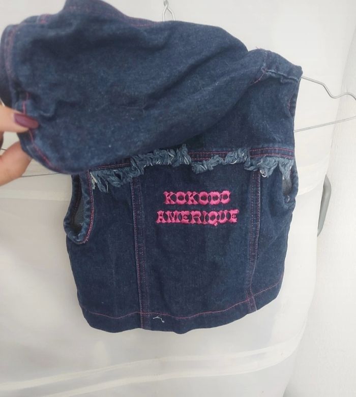 Veste sans manche - photo numéro 2