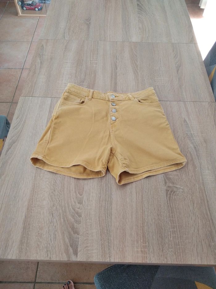 Short en jean