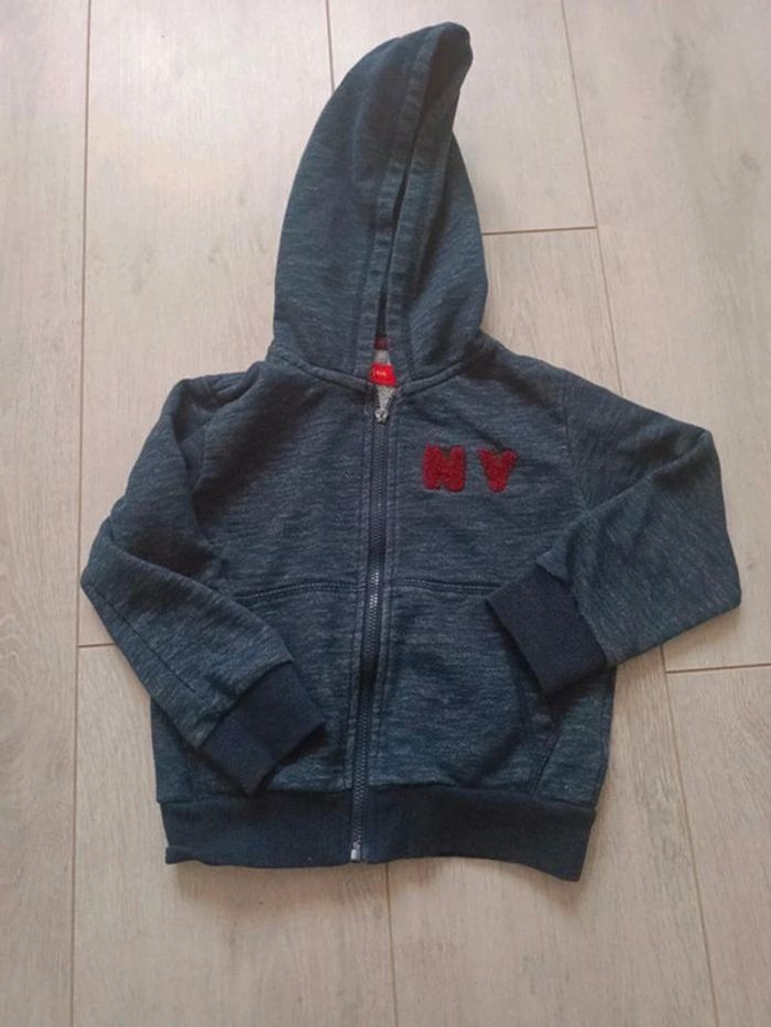 Lot 2 gilets zippés 3 ans - photo numéro 6