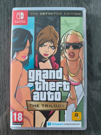 Switch trilogie GTA