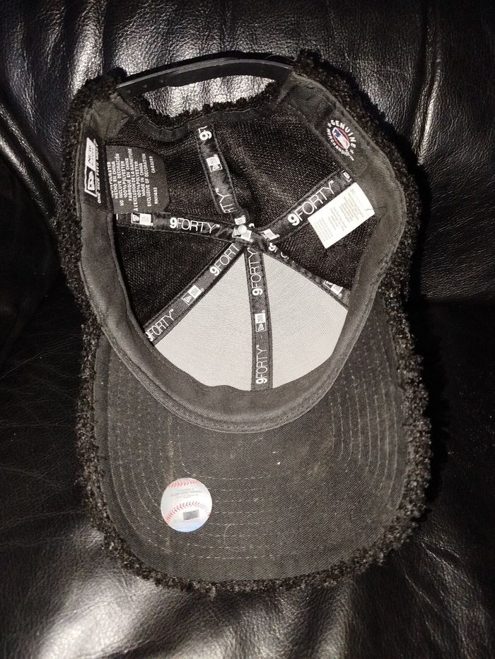 Casquette NY bouclettes - photo numéro 2