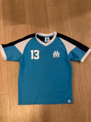 Maillot foot Olympique Marseille droit au but 12 ans