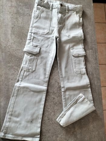 Jean fille 10 ans MNG