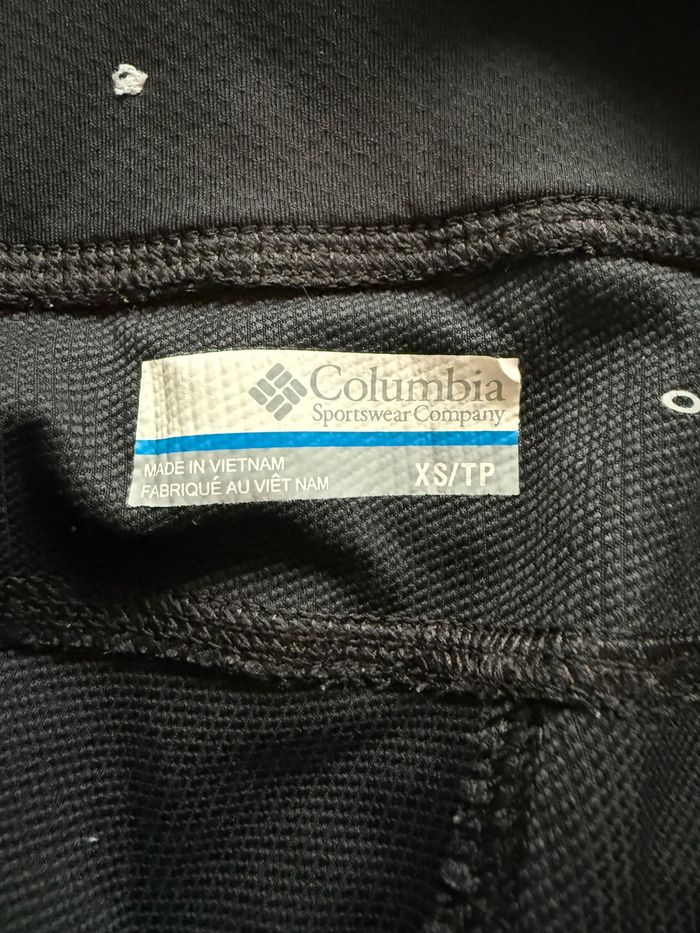 Short de Randonnée Columbia Omni-Shield – Noir – Femme – Taille XS 34 - photo numéro 4