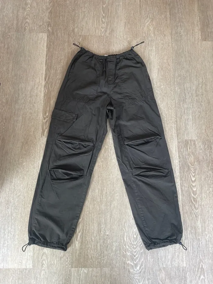 Pantalon ajustable style cargo