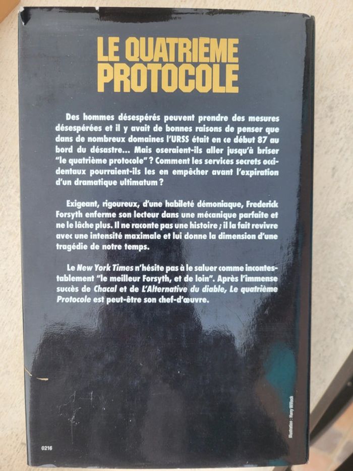 Le quatrième protocole - photo numéro 2