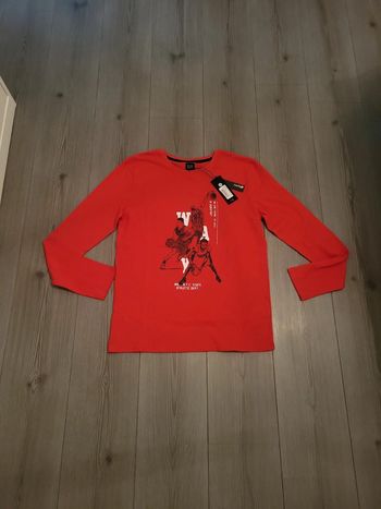 Tee shirt ikks taille M 16 ans neuf etiquetté