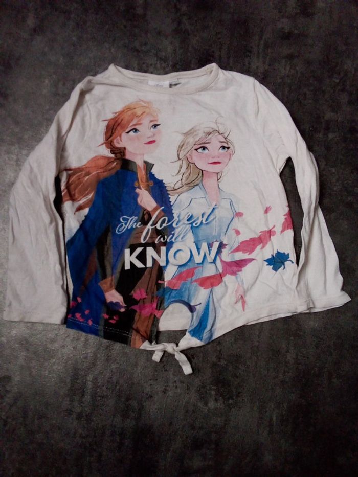 T-shirt Reine des neiges