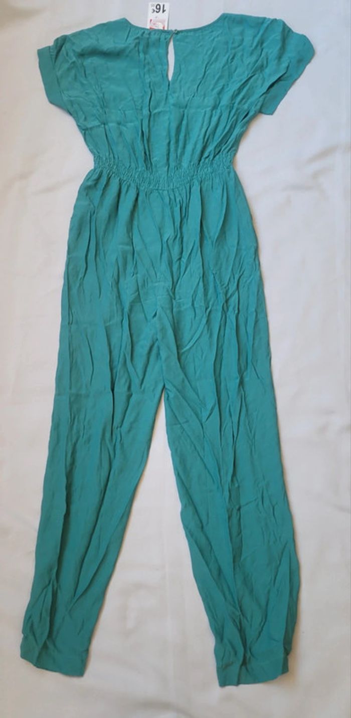 NEUF - Combinaison ÉTÉ celadon taille 42 - photo numéro 2