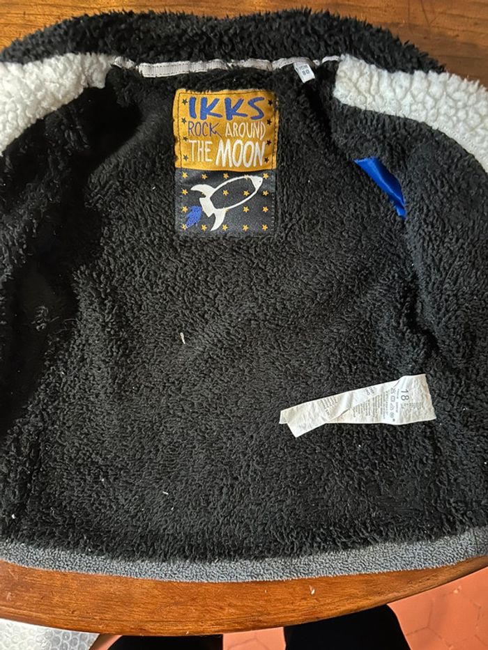 Veste chaude polaire ikks - photo numéro 3
