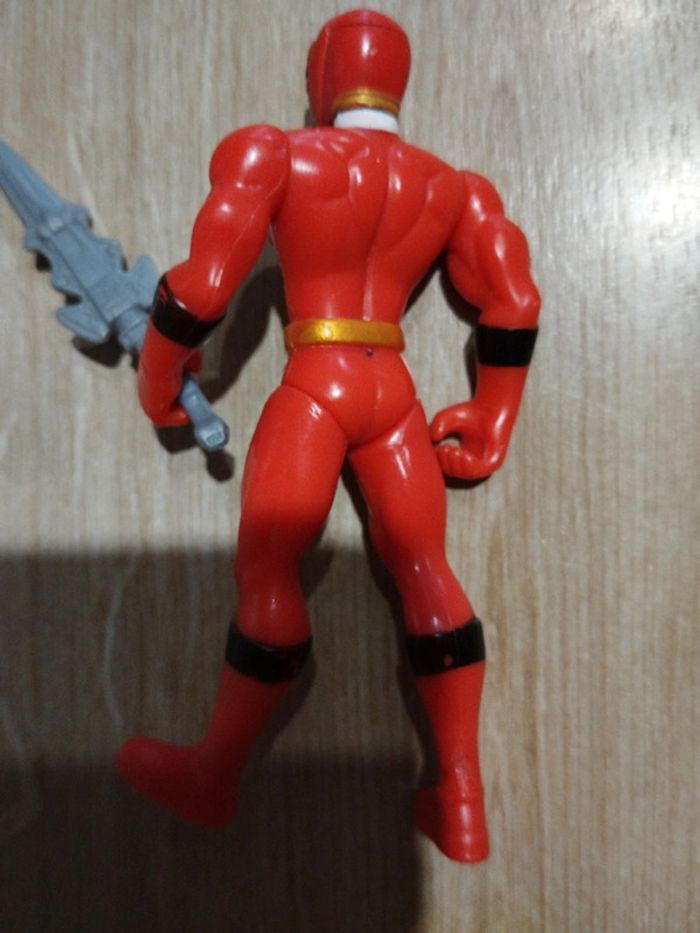 Power rangers force mystique rouge + armure megazord 2005 - photo numéro 4