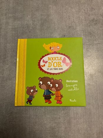 Boucle d’or et les trois ours