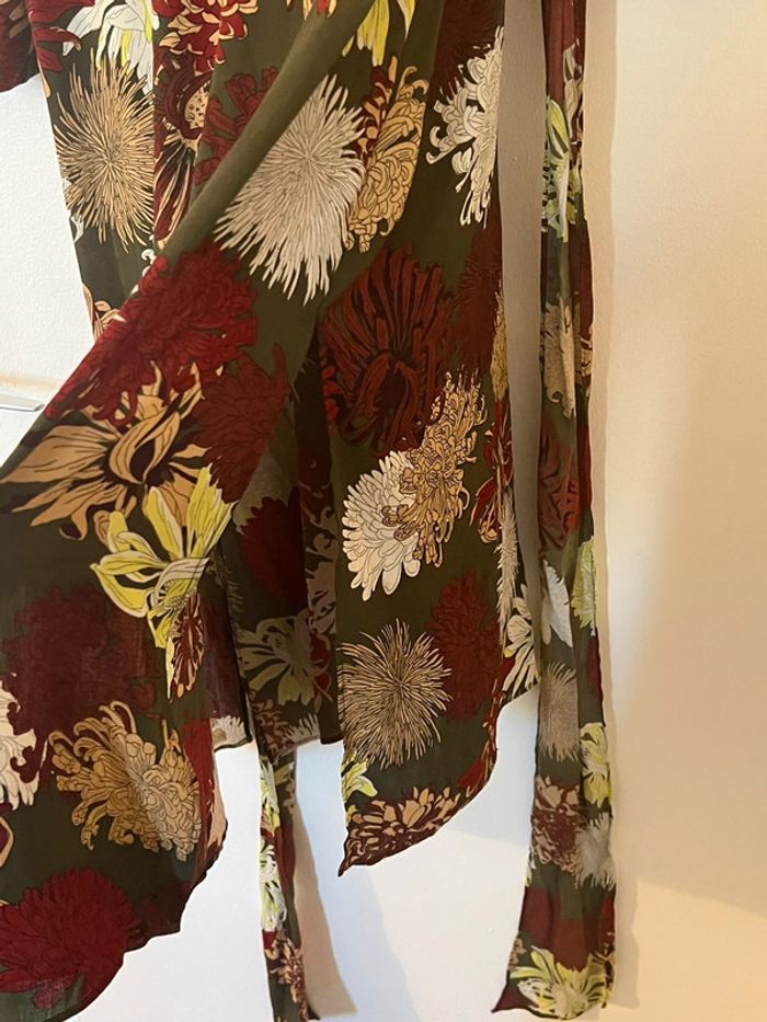 Robe d’été style croisé en V - photo numéro 3