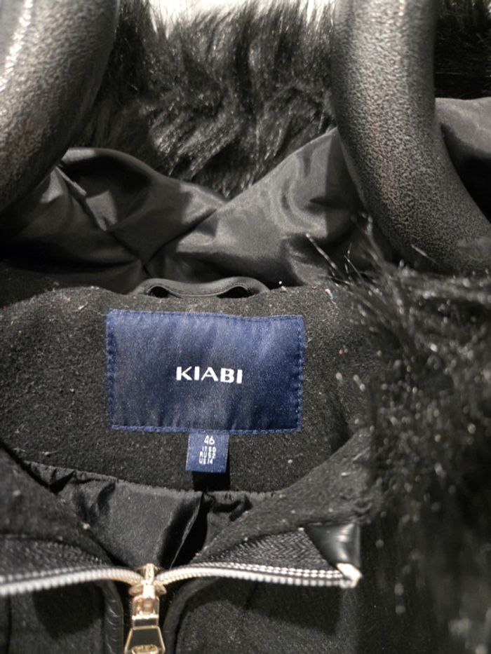 Manteau kiabi T.46 noir - photo numéro 2