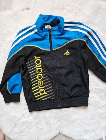 Veste Adidas enfant – Veste de sport zippée – Jogging / survêtement