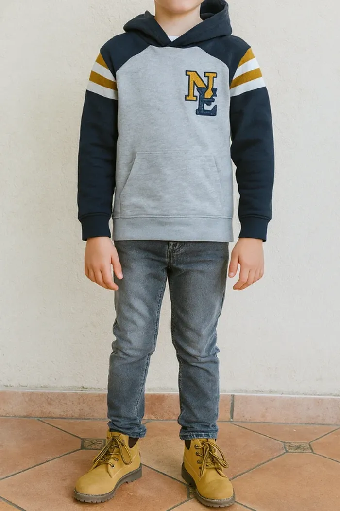 Sweat a capuche Monoprix