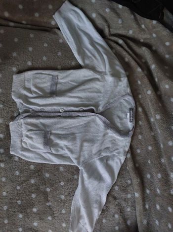 Gilet taille 18 mois