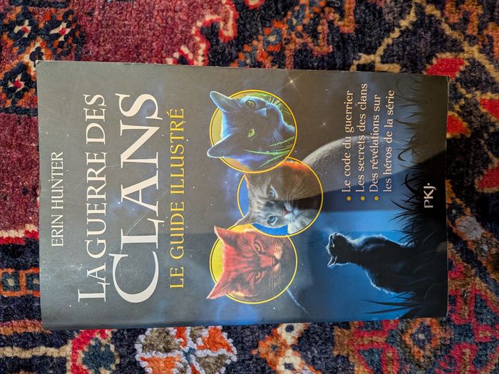 Lot de 3 livres la Guerre des Clans + Le guide illustré - photo numéro 5