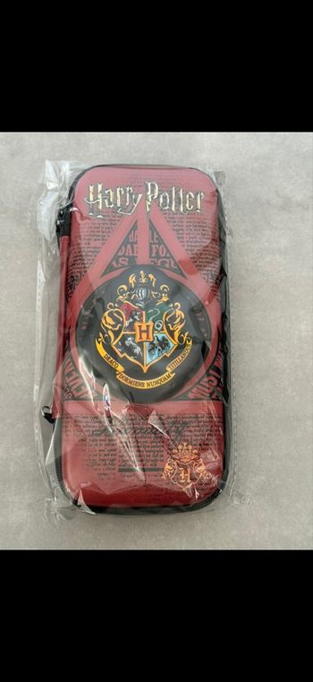 Étui pochette pour console Harry Potter