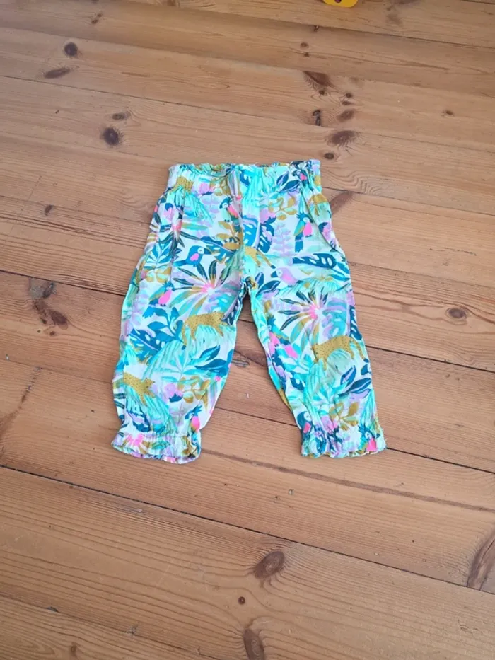 Lot de 7 vêtements fille en 18 mois. - photo numéro 8