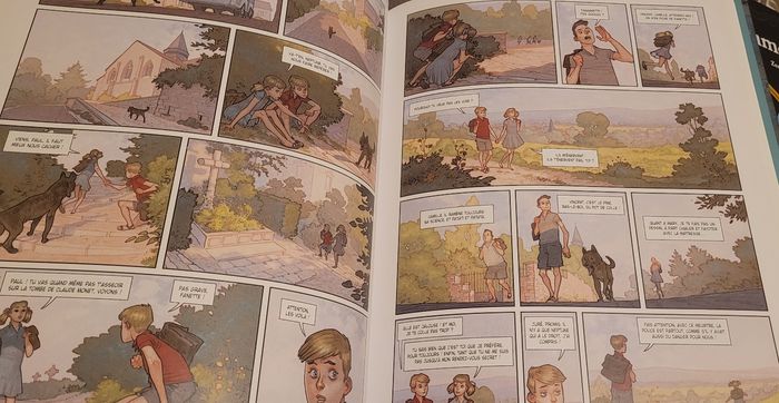 Roman graphique Nymphéas Noirs - photo numéro 2