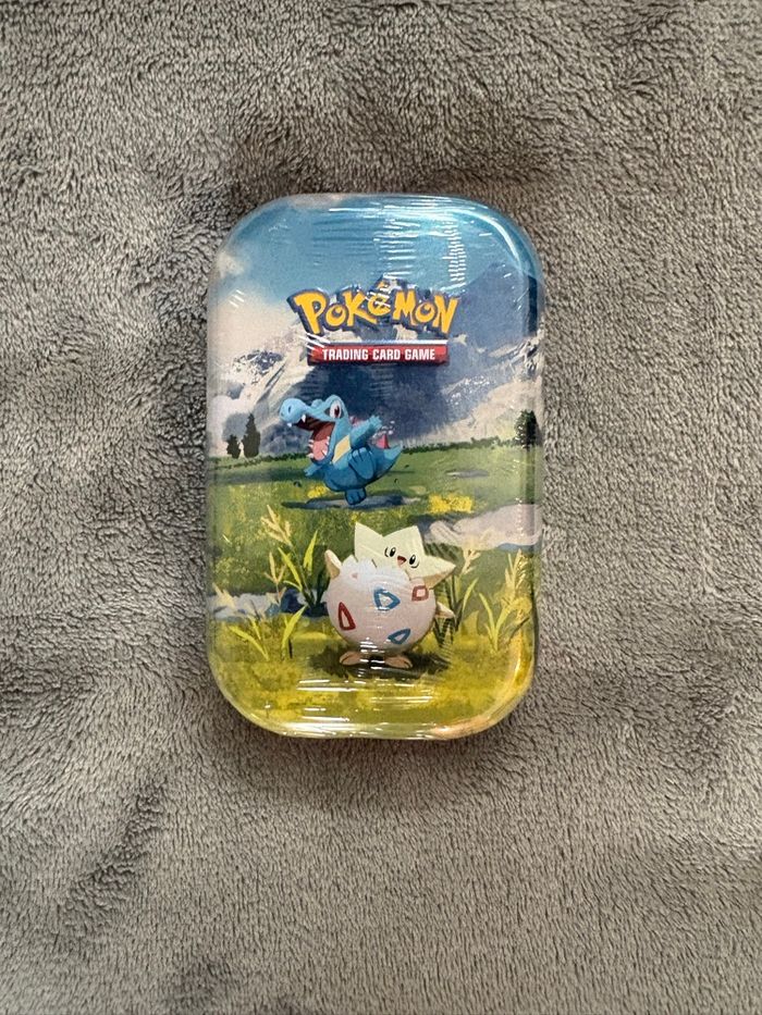 Pokemon mini tin me2.5 neuf